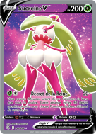 Carte Pokémon Sucreine-V 246/264 Ultra Rare Poing de Fusion