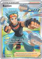 Carte Pokémon Bastien 188/198 Ultra Rare Règne de Glace