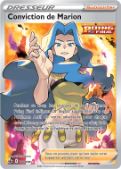 Carte Pokémon Conviction de Marion 193/198 Ultra Rare Règne de Glace