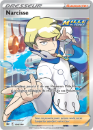 Carte Pokémon Narcisse 198/198 Ultra Rare Règne de Glace