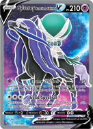 Carte Pokémon Sylveroy Cavalier d'Effroi-V 171/198 Ultra Rare Règne de Glace