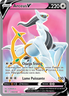Carte Pokémon Arceus-V 165/172 Ultra Rare Stars Étincelantes