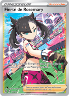 Carte Pokémon Fierté de Rosemary 171/172 Ultra Rare Stars Étincelantes