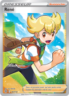 Carte Pokémon René 167/172 Ultra Rare Stars Étincelantes