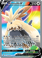 Carte Pokémon Mastouffe-V 157/163 Ultra Rare Styles de Combat