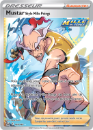 Carte Pokémon Mustar Style Mille Poings 162/163 Ultra Rare Styles de Combat