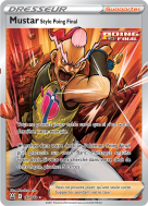 Carte Pokémon Mustar Style Poing Final 163/163 Ultra Rare Styles de Combat