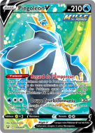 Carte Pokémon Pingoléon-V 145/163 Ultra Rare Styles de Combat