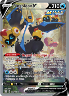 Carte Pokémon Pingoléon-V 146/163 Ultra Rare Styles de Combat