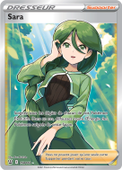 Carte Pokémon Sara 159/163 Ultra Rare Styles de Combat
