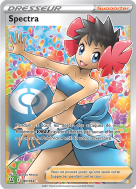 Carte Pokémon Spectra 161/163 Ultra Rare Styles de Combat