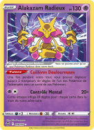 Carte Pokémon Alakazam Radieux 059/195 Ultra Rare Tempête Argentée
