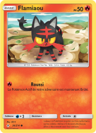 Carte Pokémon Flamiaou 26/214 Commune Alliance Infaillible