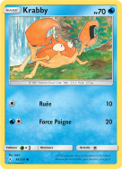 Carte Pokémon Krabby 46/214 Commune Alliance Infaillible