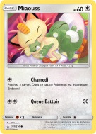 Carte Pokémon Miaouss 147/214 Commune Alliance Infaillible