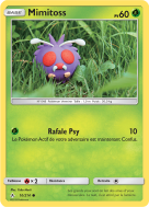 Carte Pokémon Mimitoss 10/214 Commune Alliance Infaillible