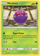 Carte Pokémon Mimitoss 9/214 Commune Alliance Infaillible