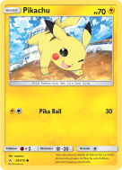 Carte Pokémon Pikachu 54/214 Commune Alliance Infaillible