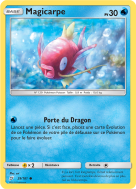 Carte Pokémon Magicarpe 29/181 Commune Duo de Choc