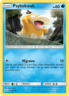 Carte Pokémon Psykokwak 26/181 Commune Duo de Choc