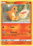 Carte Pokémon Salamèche 11/181 Commune Duo de Choc