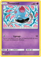 Carte Pokémon Tentacool 60/181 Commune Duo de Choc