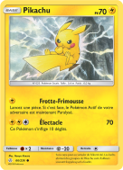 Carte Pokémon Pikachu 66/236 Commune Éclipse Cosmique