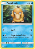 Carte Pokémon Psykokwak 40/236 Commune Éclipse Cosmique