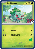Carte Pokémon Bulbizarre  Aucune Mon premier combat