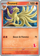 Carte Pokémon Feunard  Aucune Mon premier combat