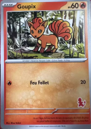 Carte Pokémon Goupix  Aucune Mon premier combat