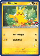 Carte Pokémon Pikachu  Aucune Mon premier combat
