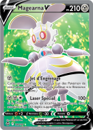 Carte Pokémon Magearna-V 182/195 Ultra Rare Tempête Argentée
