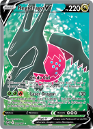 Carte Pokémon Regidrago-V 183/195 Ultra Rare Tempête Argentée