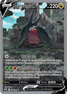 Carte Pokémon Regidrago-V 184/195 Ultra Rare Tempête Argentée