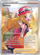 Carte Pokémon Serena 193/195 Ultra Rare Tempête Argentée