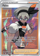 Carte Pokémon Faïza 180/185 Ultra Rare Voltage Éclatant