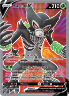 Carte Pokémon Zarude-V 167/185 Ultra Rare Voltage Éclatant