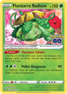 Carte Pokémon Florizarre Radieux 004/078 Ultra Rare Pokémon GO (JCC)