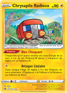 Carte Pokémon Chrysapile Radieux 051/159 Ultra Rare Zénith Suprême