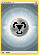 Carte Pokémon Énergie Métal de base 159/159 Ultra Rare Zénith Suprême