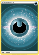 Carte Pokémon Énergie Obscurité de base 158/159 Ultra Rare Zénith Suprême
