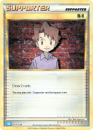 Carte Pokémon Bill 018/034 Aucune Pokémon Trading Card Game Classic