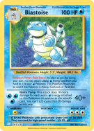 Carte Pokémon Blastoise 003/034 Aucune Pokémon Trading Card Game Classic