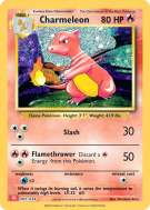 Carte Pokémon Charmeleon 002/034 Aucune Pokémon Trading Card Game Classic