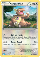 Carte Pokémon Kangaskhan 017/034 Aucune Pokémon Trading Card Game Classic
