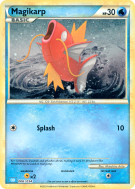 Carte Pokémon Magikarp 006/034 Aucune Pokémon Trading Card Game Classic