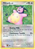 Carte Pokémon Miltank 017/034 Aucune Pokémon Trading Card Game Classic