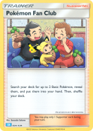 Carte Pokémon Pokémon Fan Club 024/034 Aucune Pokémon Trading Card Game Classic