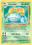 Carte Pokémon Venusaur 003/034 Aucune Pokémon Trading Card Game Classic